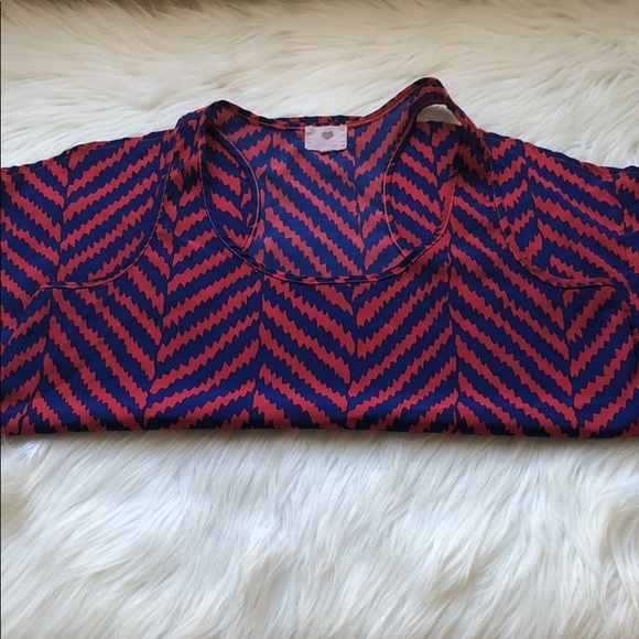 Red/Blue Top - Picture 4 of 6